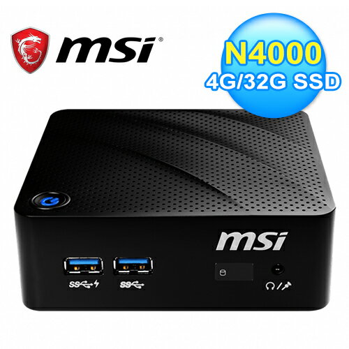 2019哪裡買 Msi 微星 Cubi N 8 Gl 043tw 雙核迷你電腦 三井3c 近期銷售最 艾瑟兒