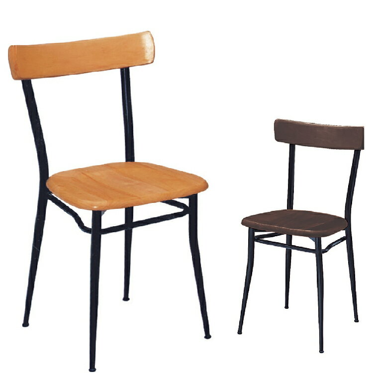 【 IS空間美學 】美巧餐椅(2色) (2023B-343-15) 餐桌椅/餐椅/餐廳椅