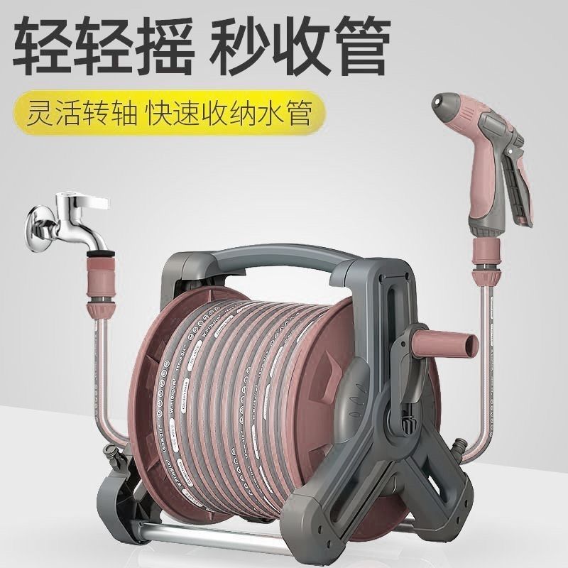 家用水槍洗車高壓自來水管塑膠管子澆花皮管神器分家水管軟管澆菜