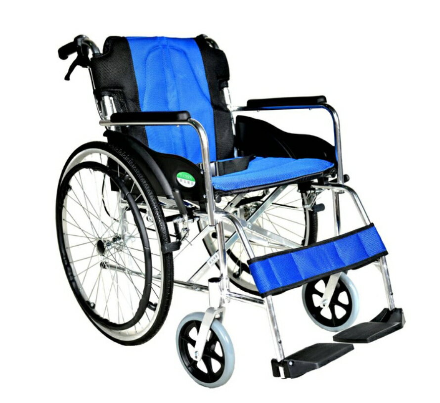 [頤辰] 鋁合金輪椅 YC-868LAJ (輪椅B款補助)