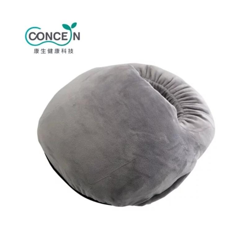 【領券再折】Concern康生 暖足寶暖腳溫熱枕 灰色 CON-PL002 暖腳器 電熱毯 失眠好入眠 手腳冰冷 身體畏寒 女生經期舒緩