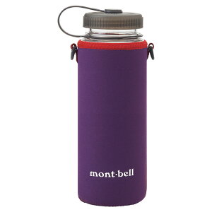├登山樂┤日本 mont-bell Clear Bottle Cover 0.75L 水壺袋(四色可選) # 1123931
