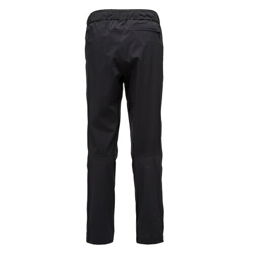 ├登山樂┤美國 Black Diamond "男款雨褲(黑色) M STORMLINE STRETCH RAIN PANTS # BD-JLA2-BLA