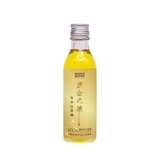 【詠晴中西藥局】連淨 員木山茶油50ml/瓶 初榨可生飲級 黃金之液 0