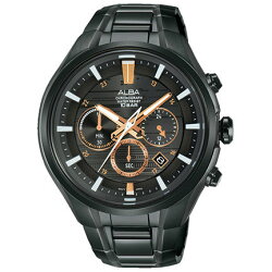 ALBA VD53-X279SD(AT3D21X1) 廣告款活力型男計時腕錶/46mm