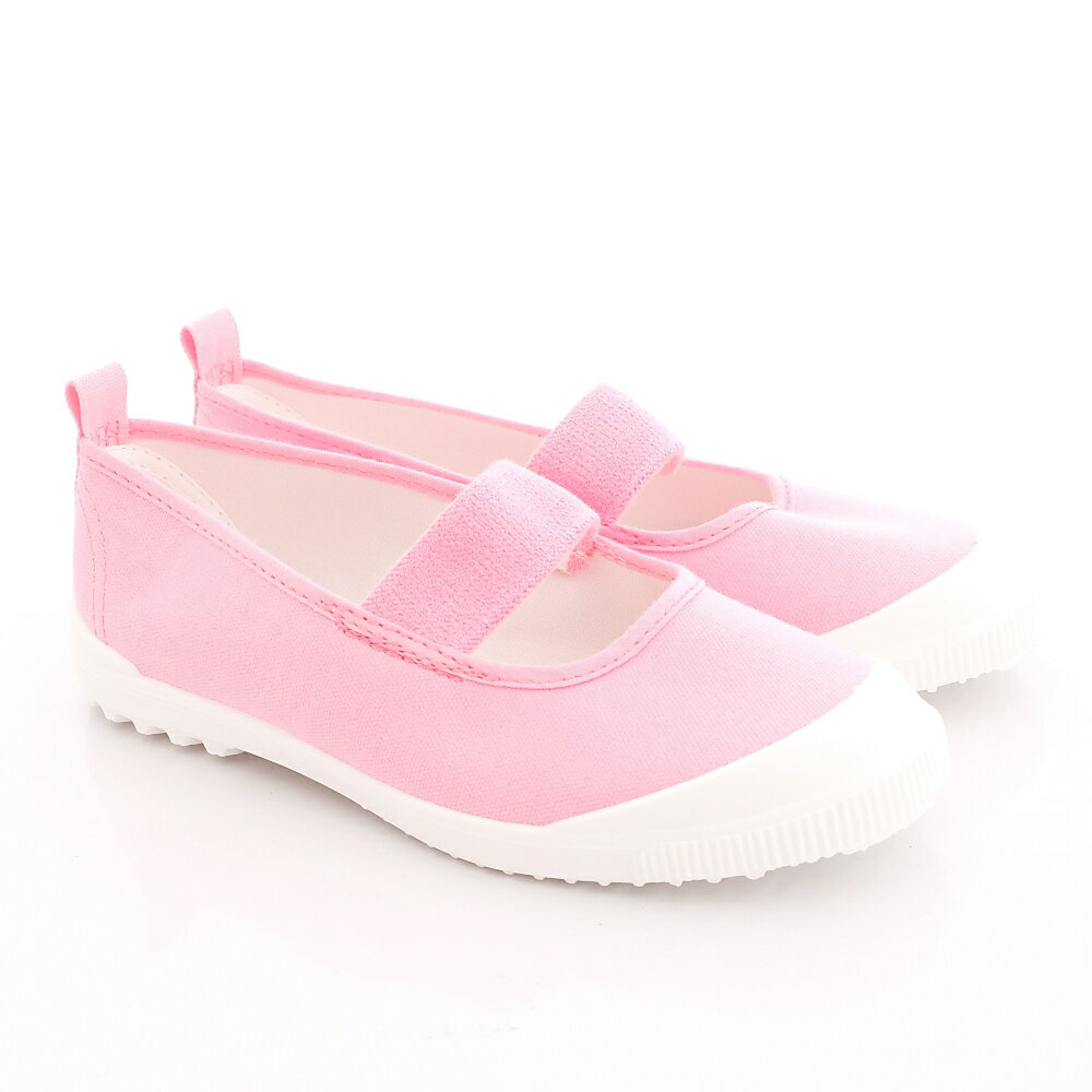 日本月星Moonstar機能童鞋抗菌防滑室內鞋系列日本製柔軟輕量室內鞋款S1931粉(中小童段/中大童段) 1