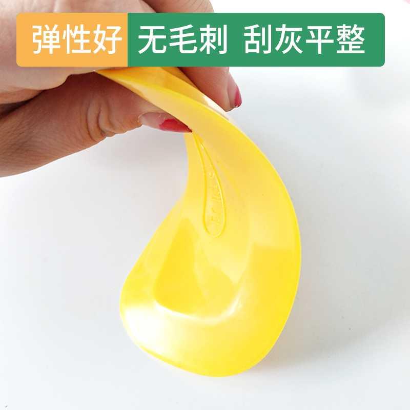 膩子膜軟刀刮灰刮板貼膜刮刀橡膠刮片功能多功能油灰工具原子塑膠
