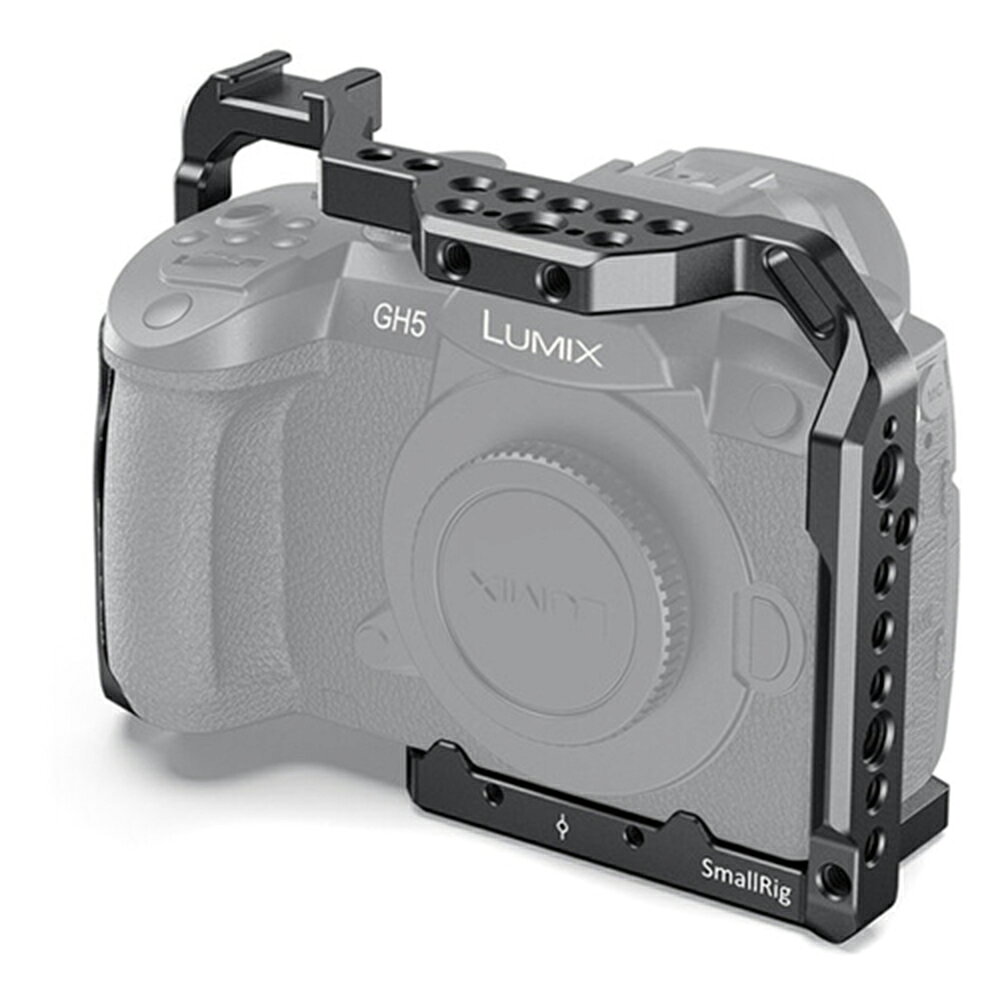 限時★.. SmallRig CCP2646 Cage 鋁合金外框 For Panasonic GH5 GH5S 兔籠 錄影用支架 公司貨【全館點數13倍送】