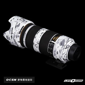 LIFE+GUARD 相機 鏡頭 包膜 Nikon AF-S 70-200mm F2.8 E FL ED VR (標準款式)
