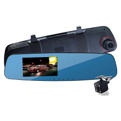 CORAL雙鏡頭GPS 1080P行車紀錄器T3i【愛買】