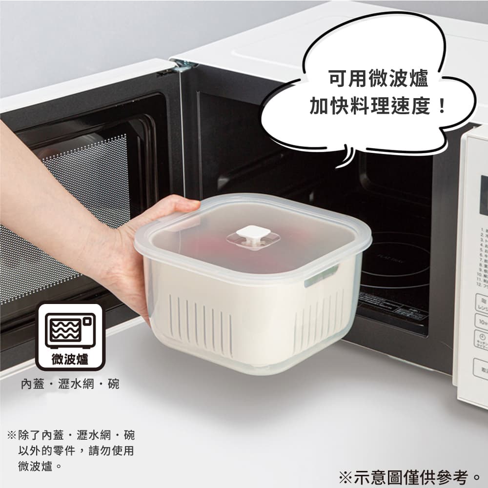 10種用途正方形食材處理器 KY025 NITORI宜得利家居 5