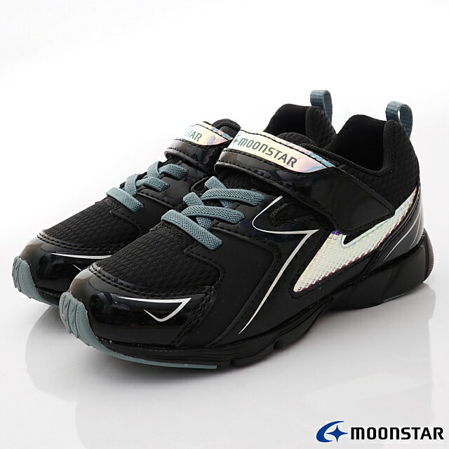 日本月星Moonstar機能童鞋頂級寬楦穩定彎曲抗菌鞋款2色(中大童) 4
