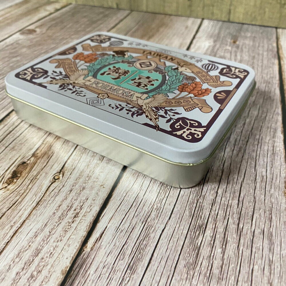 網印布旗鐵盒組 台灣紀念品 復古 掛旗 送禮 木子創意 TR台灣鐵道 6