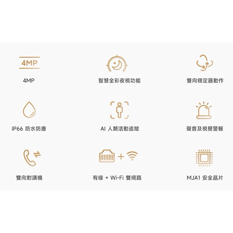 強強滾生活 小米 Xiaomi 室外攝影機 CW300 台灣版 公司貨 8