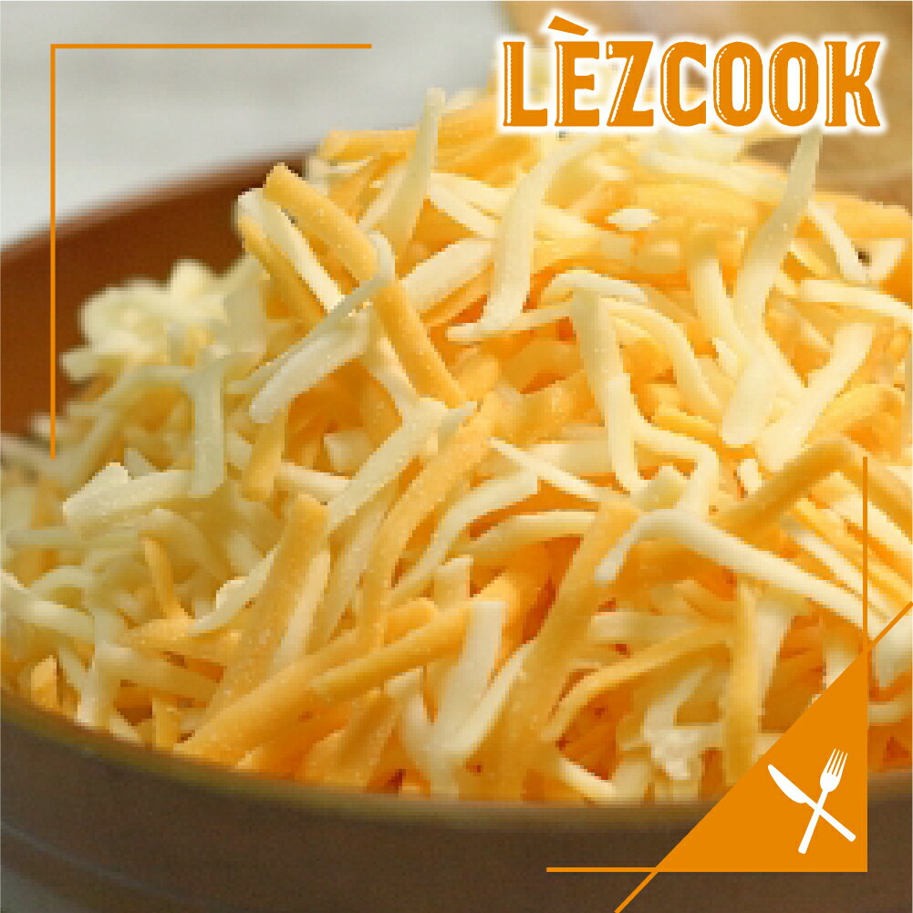 Lezcook焗烤雙色乳酪起司絲『家庭號』