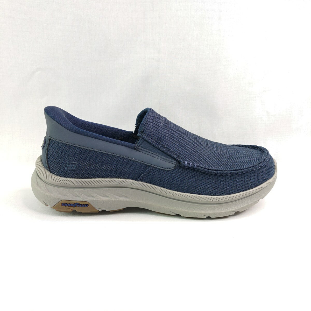 Skechers 205451NVY 男款 休閒鞋 Pollard Wilfred 瞬穿 海軍藍【iSport愛運動】