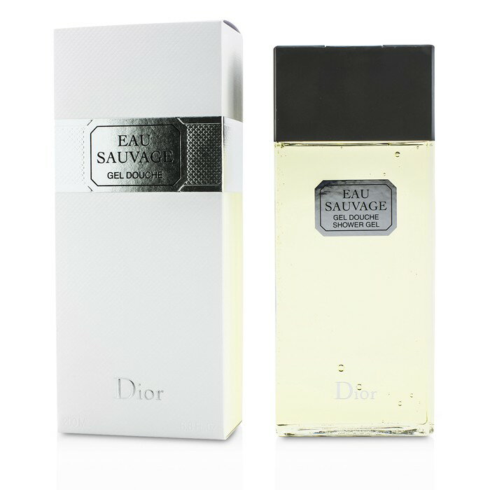 Christian Dior 迪奧 Eau Sauvage Shower Gel沐浴乳  200ml/6.8oz