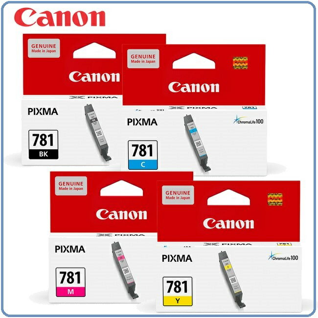 CANON CLI-781 原廠 全新盒裝原廠墨水匣 781 TS8170/TR8570