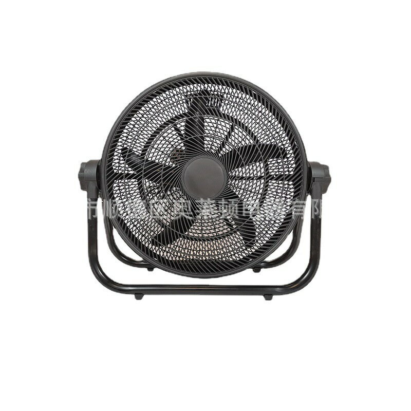 廠家直銷工業電風扇家用商用強勁落地趴地扇20寸大功率超靜地臺扇-創美
