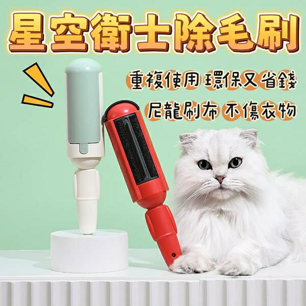 『臺灣x現貨秒出』星空衛士除毛刷 除毛神器 寵物除毛 沙發除毛 衣服除毛 除毛器 養寵必備 除毛刷