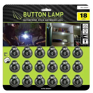 [COSCO代購4] C1555619 Button Lamp 鈕扣燈 18入