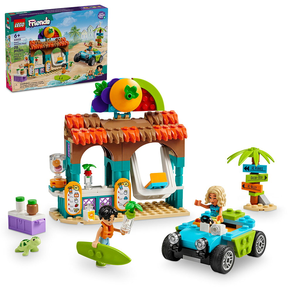 樂高LEGO 42625 Friends 姊妹淘系列 海灘冰沙小站