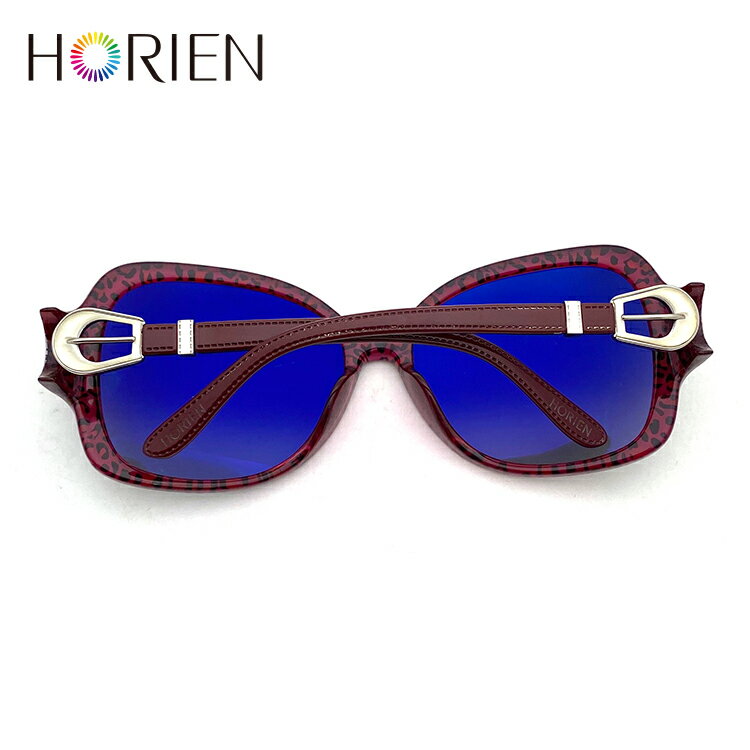 HORIEN海儷恩 時尚簍空結扣淑女偏光太陽眼鏡 抗UV400 (HN 1212 E02) 6