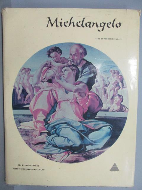 【書寶二手書T9／藝術_PNB】Michelanglo