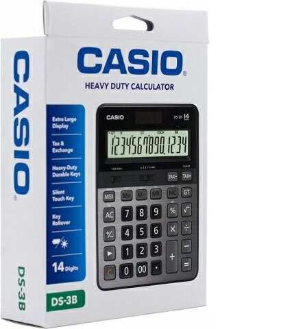 CASIO DS-3B 專業型 商務用計算機 (14位) 5
