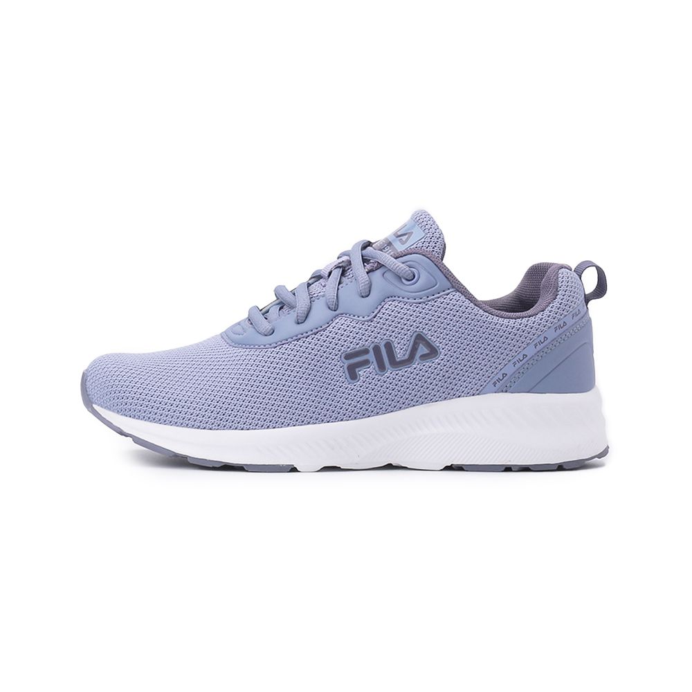 FILA 舒適休閒跑鞋 紫藍 5-J345Z-999 女鞋 治裝激推