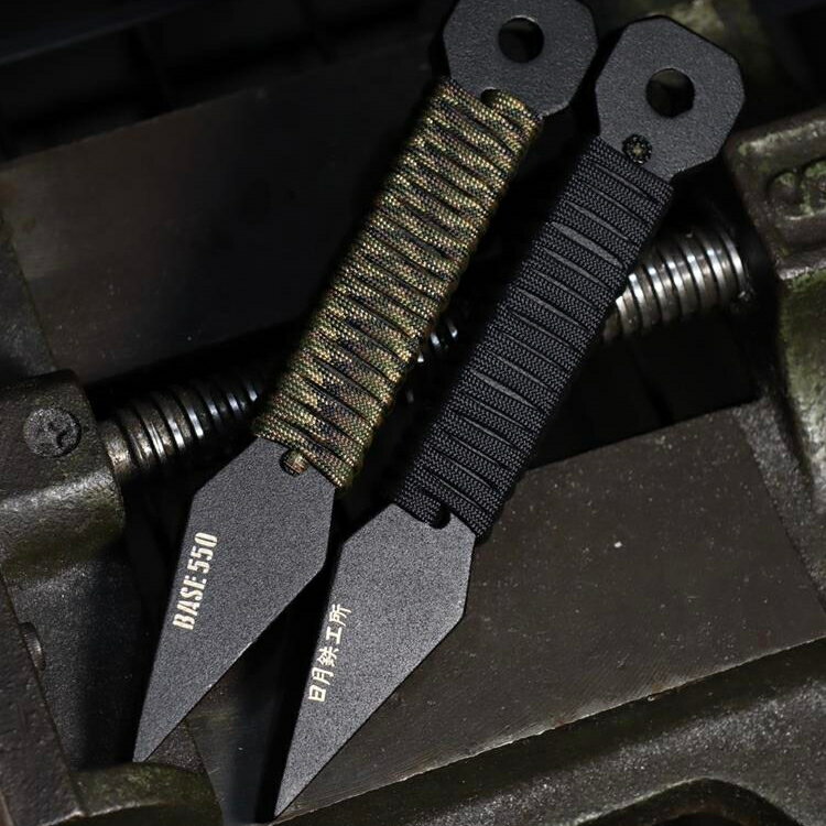 日月鉄工所 x BAES 500 苦無楔 劈柴神器 DM-10