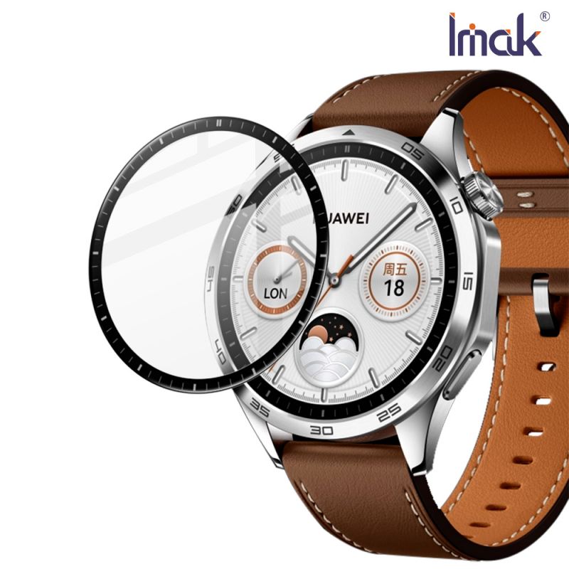手錶保護貼 Imak HUAWEI Watch GT 4 46mm 手錶保護膜 【愛瘋潮】【APP下單最高22%回饋】