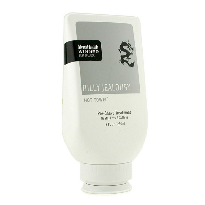 Billy Jealousy 剃鬚前護理 Hot Towel Pre-Shave Treatment  236ml/8oz