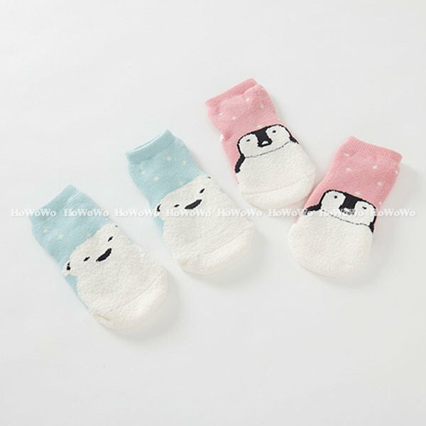 嬰兒襪 加厚珊瑚絨童襪 防滑寶寶襪 (0-4歲)  CA1212 好娃娃