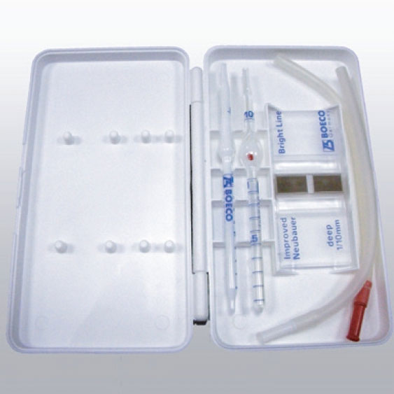 《BOECO》玻璃計算盤組合 Counting Chamber Set