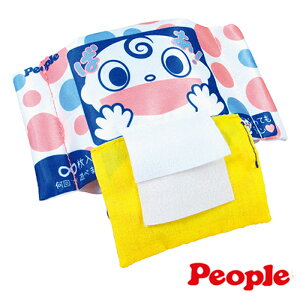 日本 People 新趣味濕紙巾玩具 嬰兒益智玩具 0439 好娃娃
