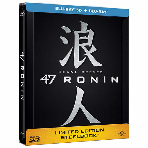 浪人47 3D+2D 鐵盒 Ronin 47 in SteelBook