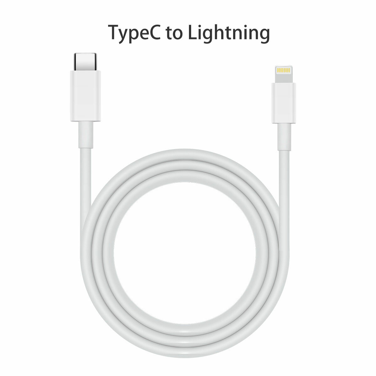 PD快充線2m【緣屋百貨】天天出貨 充電線PD快充線 傳輸線 適用iPhone 13 12 安卓 typec 蘋果快充 3