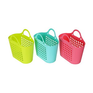 聯府KEYWAY美人購物提籃 美人 塑膠 購物 收納 置物 台灣製造 提籃手提包 編織包 環保購物袋(伊凡卡百貨)