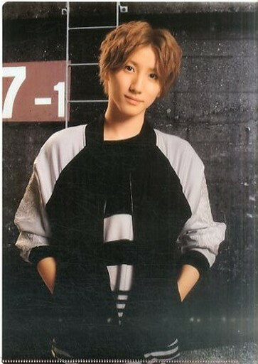 京本我(SixTONES)A4檔案夾少年們世界的夢想.不知道戰爭的孩子們