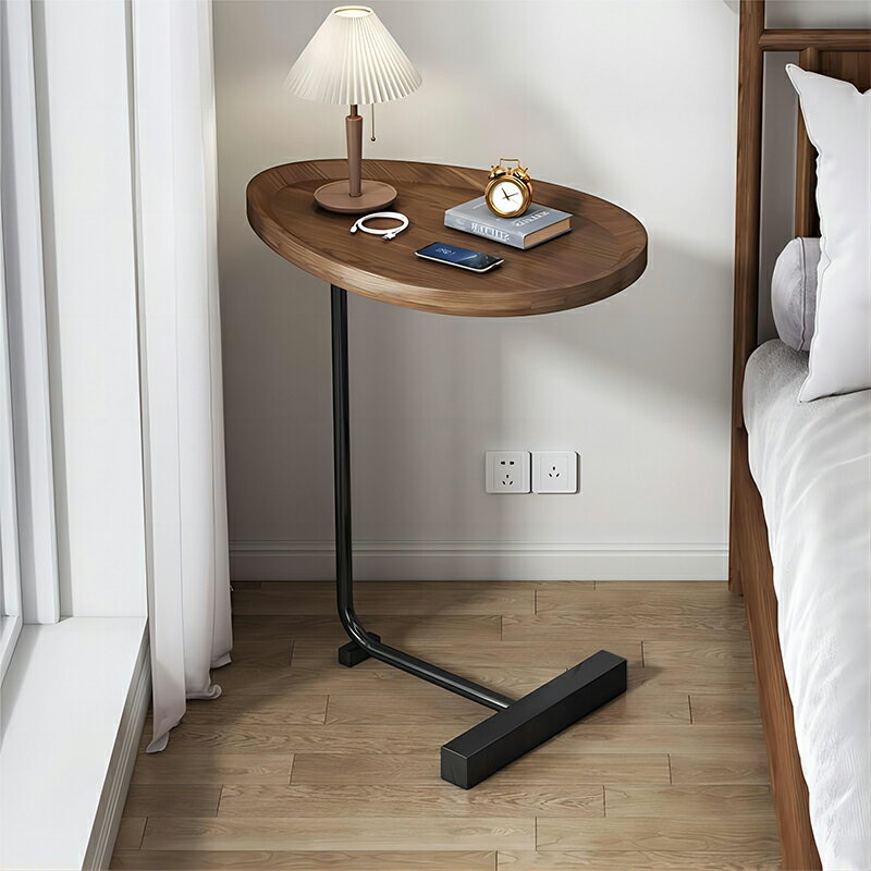 免運 邊桌床邊桌可移動小桌子簡易家用臥室床頭置物架客廳網紅迷你沙發邊幾