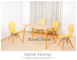 ╭☆雪之屋居家生活館☆╯R573-05 貝利餐桌(實木腳/白框/白橡面)/洽談桌/造型桌/茶几/咖啡桌(不含椅子)