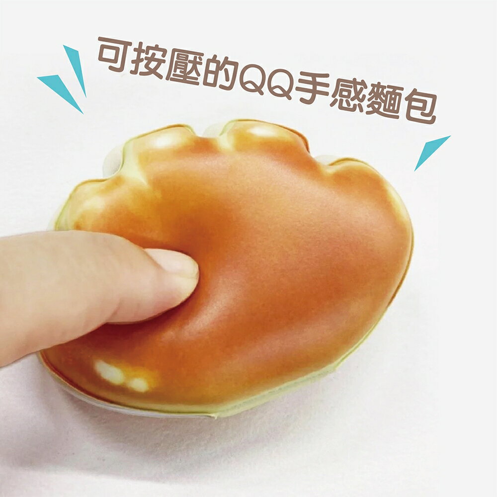 便利貼 軟綿綿 麵包店 蛋糕 三明治 麵包 立體 造型便利貼 便籤紙 禮物  40張 8款 2024 文具大賞 【花屋】 5