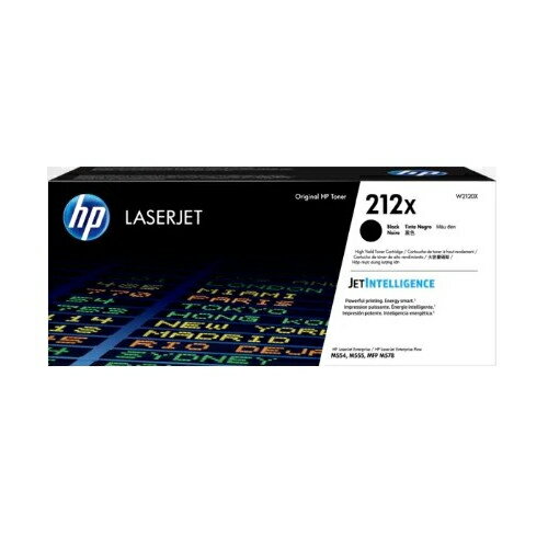 HP 黑色原廠碳粉匣(高印量)(白盒) / 個 W2120XC 212X