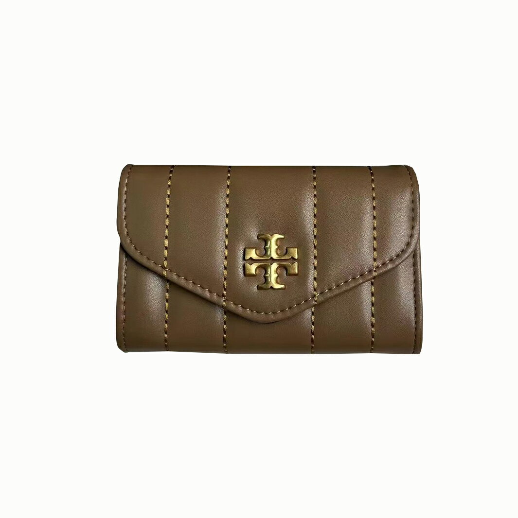 超優惠★Tory Burch Kira按釦小夾(4色)
