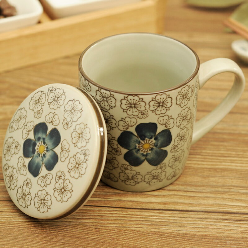 釉下彩陶瓷青花瓷茶杯中國風茶具辦公室水杯子會議禮品新年禮物