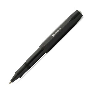 預購商品 德國 KAWECO SKYLINE Sport 系列鋼珠筆 0.7mm 黑色 4250278608873 /支