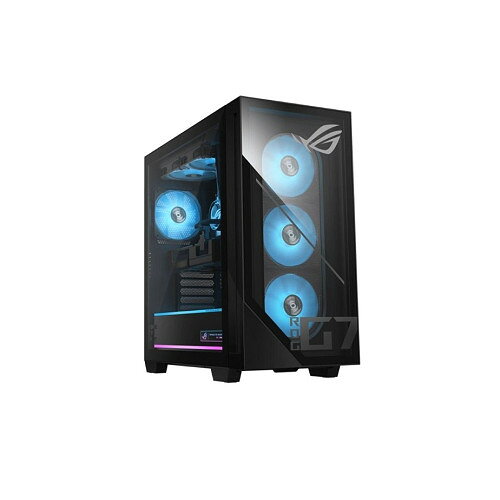 ASUS 華碩 ROG GM700​ 系列 GM700TZ 電競桌上型電腦 (Ryzen 5 /RX9060XT/16GB/1TB/Win11)