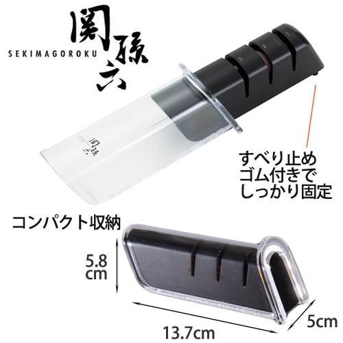 日本製 KAI 貝印 關孫六 鑽石陶瓷磨刀器 (AP-0308)