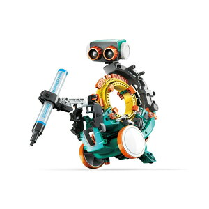 【Pro'sKit 寶工】GE-895 五合一機械編程機器人 親子 DIY ST安全玩具 模型 台灣製造